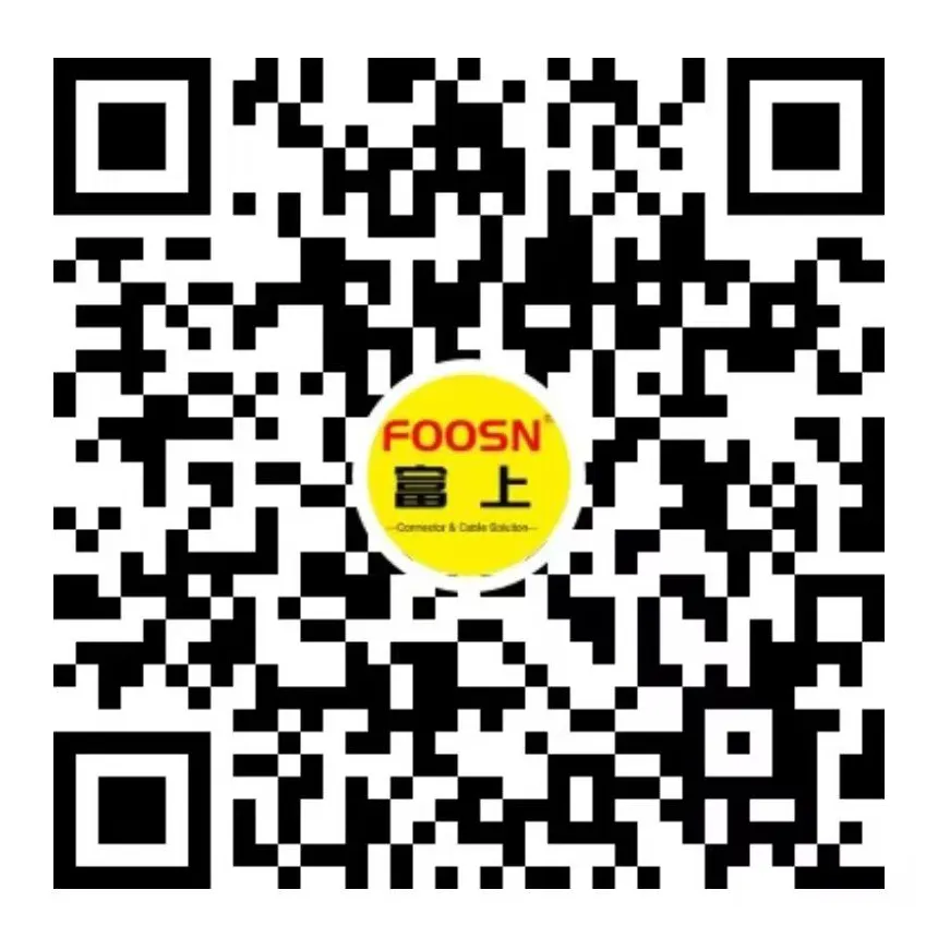 FOOSN富上电子微信视频号二维码 - 扫码添加了解更多资讯