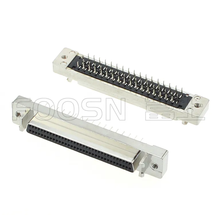 SCSI DB-68P（HPDB-68芯）180度直插母座