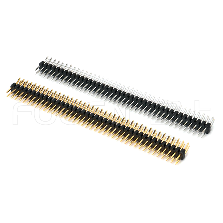 排针PH2.0 单/双/三排 DIP 180度插板 - 产品细节图