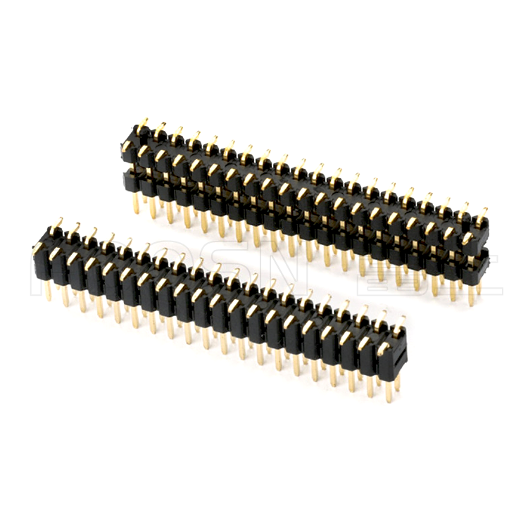排针PH2.54MM 单/双/三排  SMT立贴板 - 产品细节图