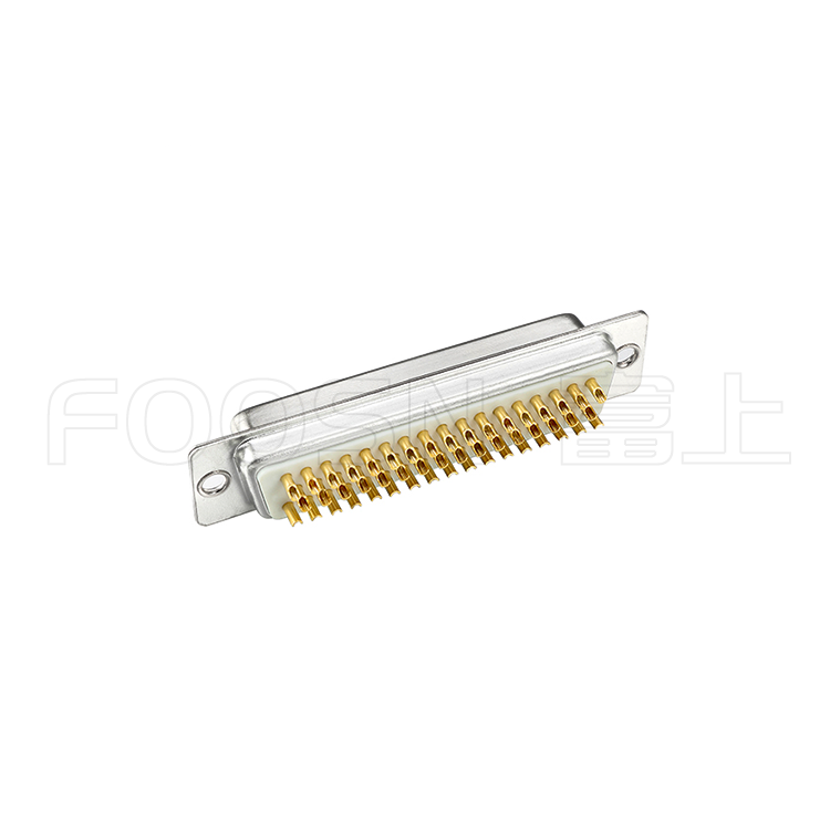 大电流D-SUB 车针HDB 15P/26P/44P/50P/62P/78P 焊线母头 - 产品细节图