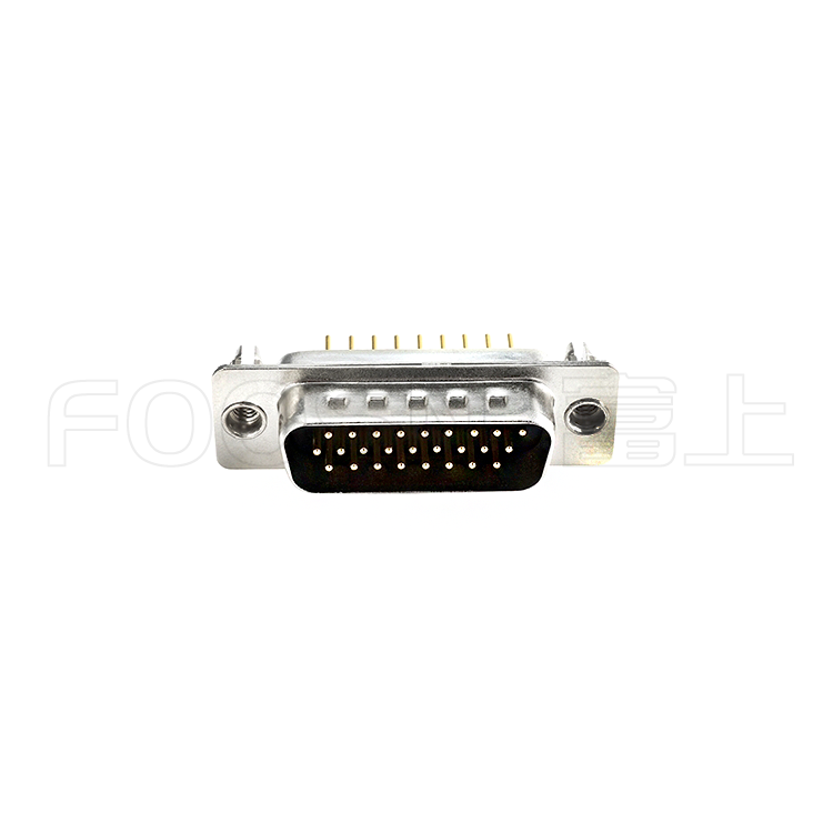 大电流D-SUB 车针HDP 15P/26P/44P/62P 180度插板公头 - 产品细节图