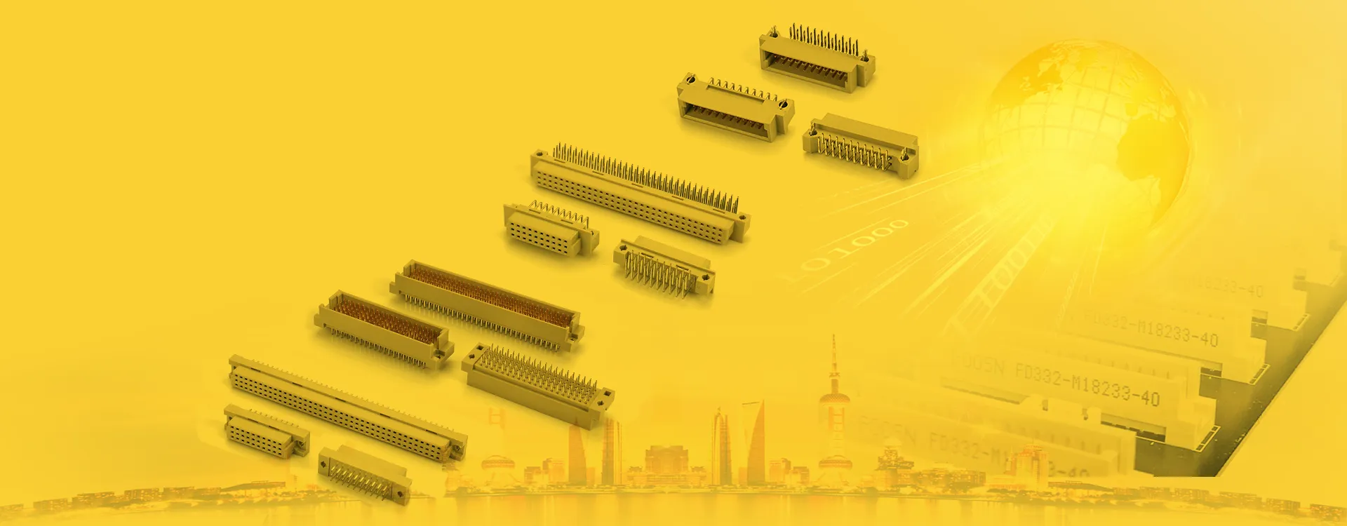 DIN41612欧式插座