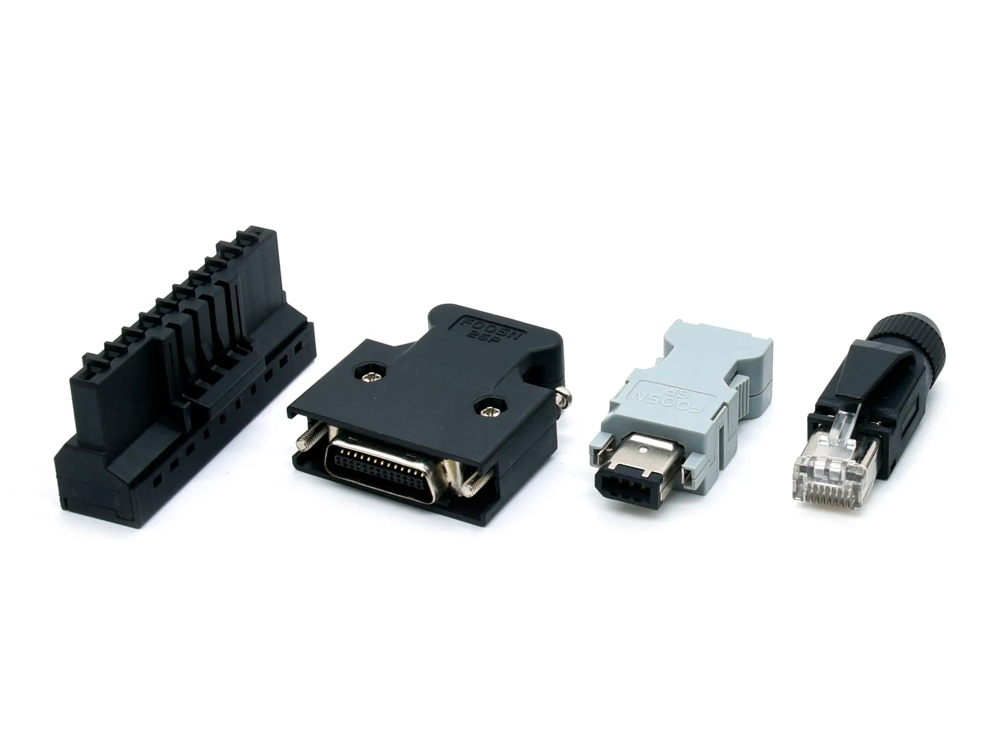 伺服驱动器连接器