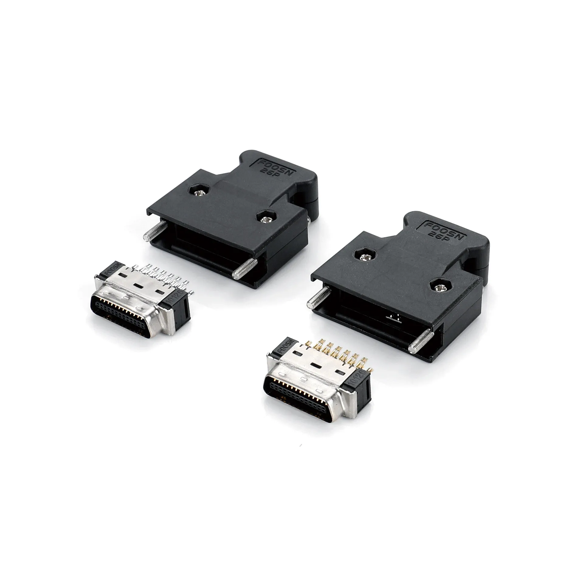 MDR-26P伺服插头|26芯SCSI连接器替代3M