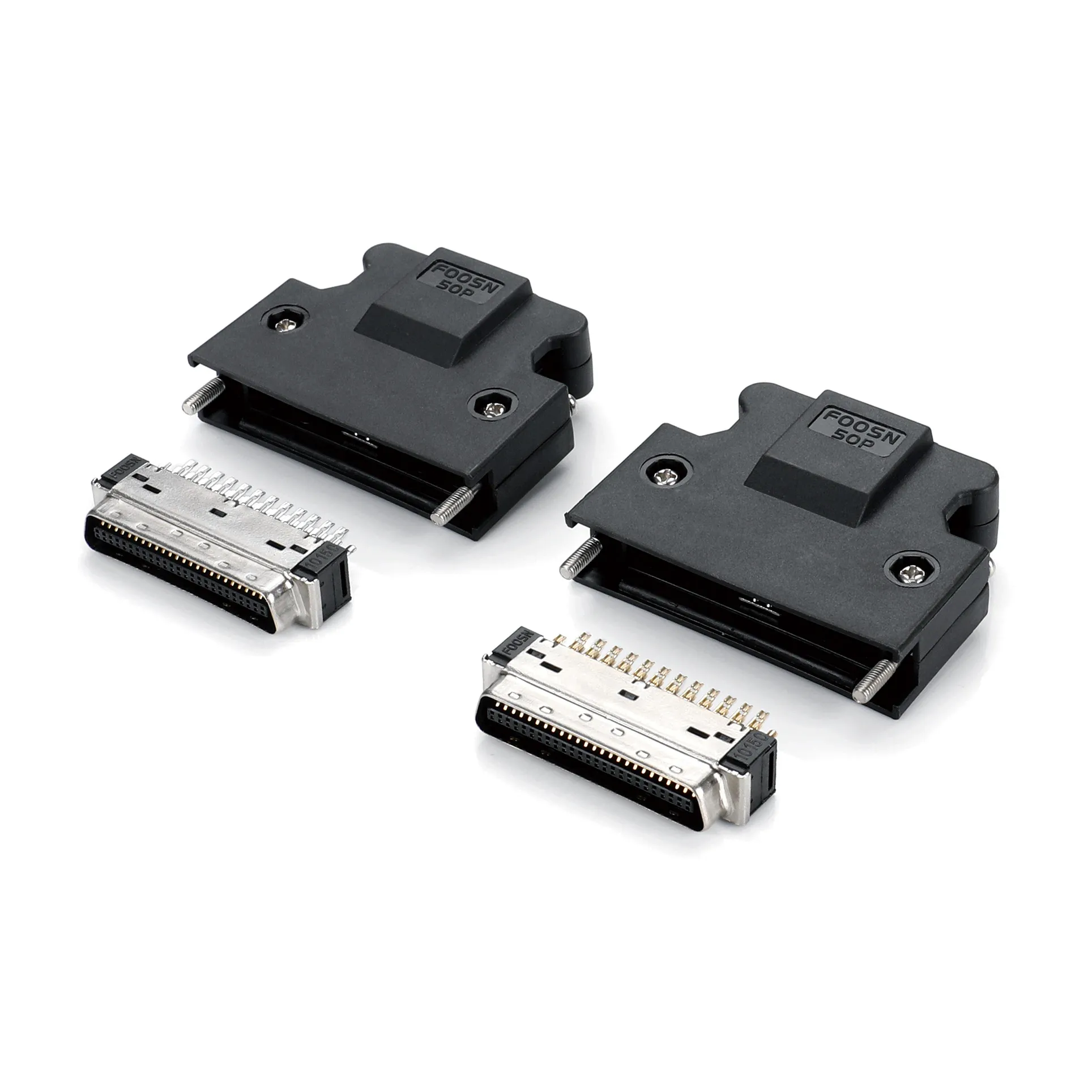 MDR-50P伺服插头|50芯SCSI连接器替代3M