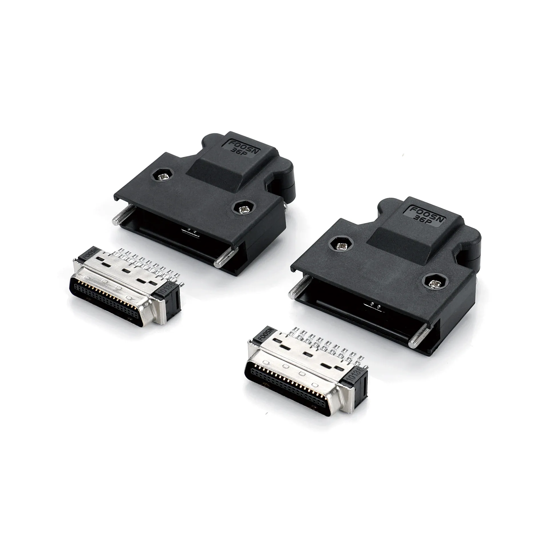 MDR-36P伺服插头|36芯SCSI连接器替代3M