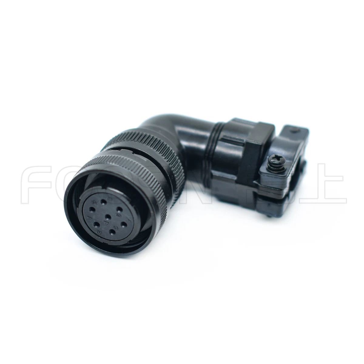 YD28-7P(芯)伺服电机动力带刹车连接器