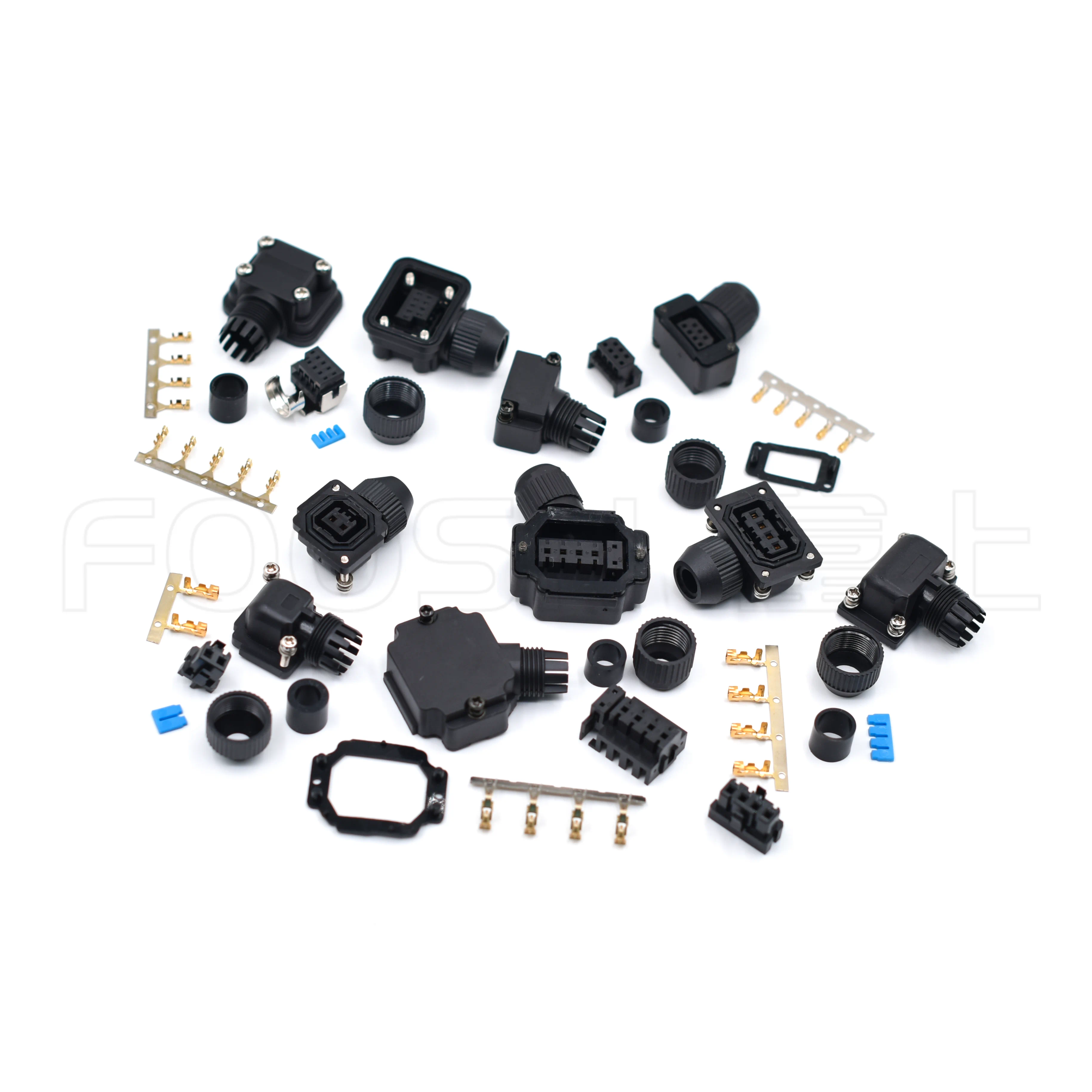 常用连接器塑胶材料的物理特性及耐温范围