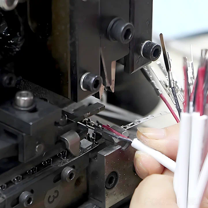 连接器冷压端子有哪些类型？