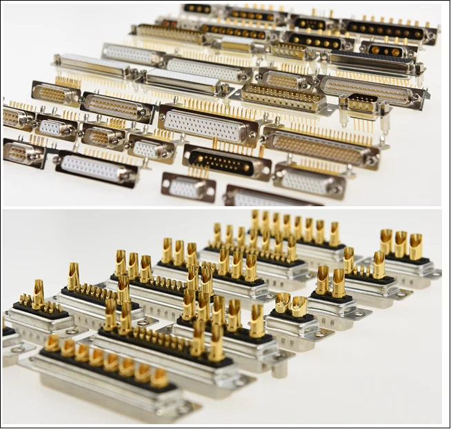 大电流车针D-SUB的生产加工工艺