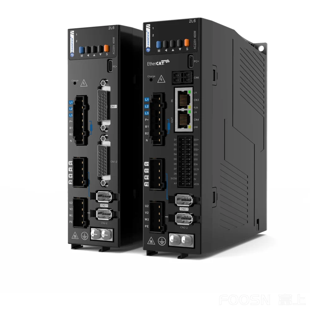 简述雷赛伺服系统适配连接器以及电机型号