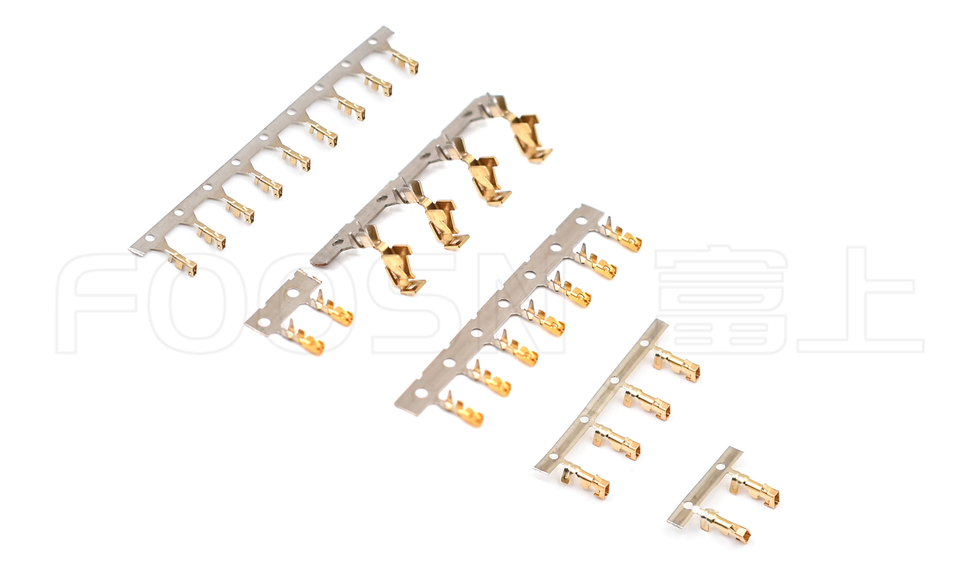 解析连接器中冷压端子的类型(图1)