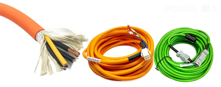 工业伺服电线电缆基本简介（适配自动化场景 + 连接器联动）(图1)