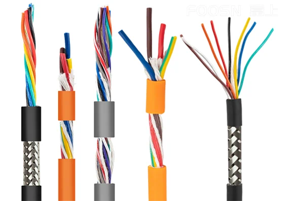工业伺服电线电缆基本简介（适配自动化场景 + 连接器联动）(图2)