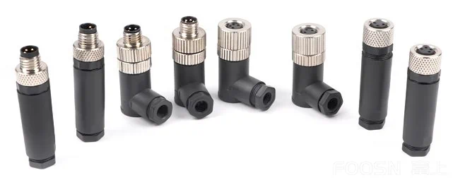 工业智能制造：M系列圆形连接器的分类(图1)