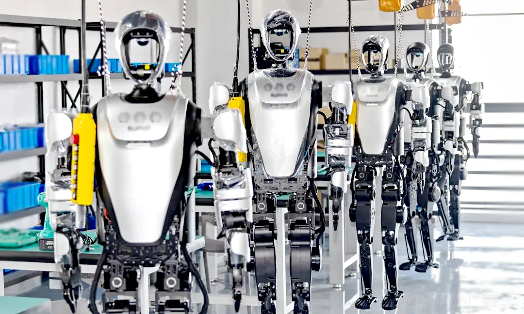 关于人形机器人使用的连接器产业链是如何形成？(图1)