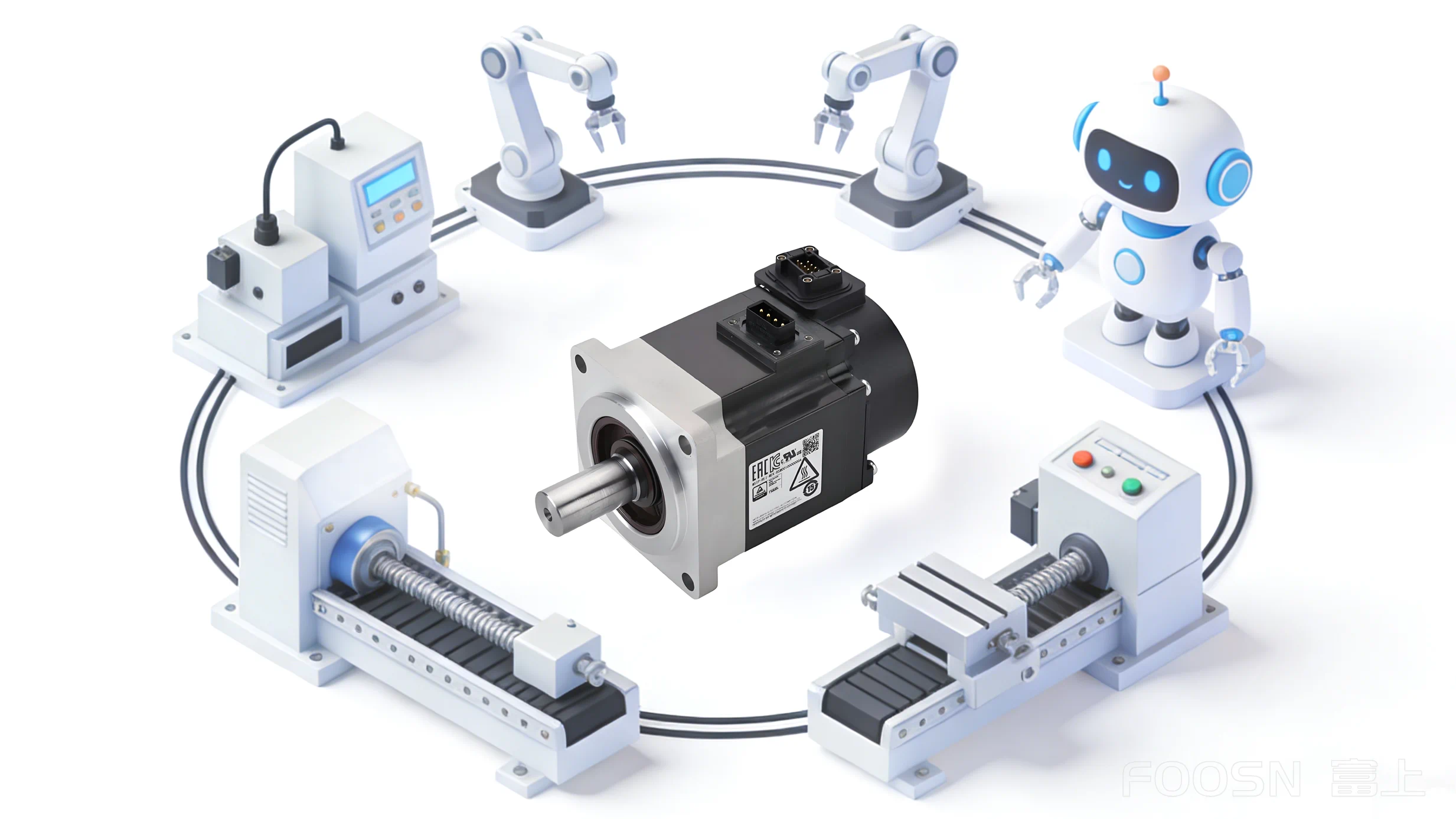 伺服电机——智能制造的“心脏”，驱动产业升级新动能(图1)