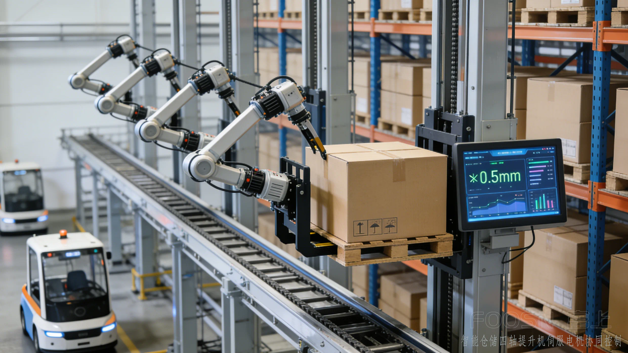 伺服电机——智能制造的“心脏”，驱动产业升级新动能(图2)