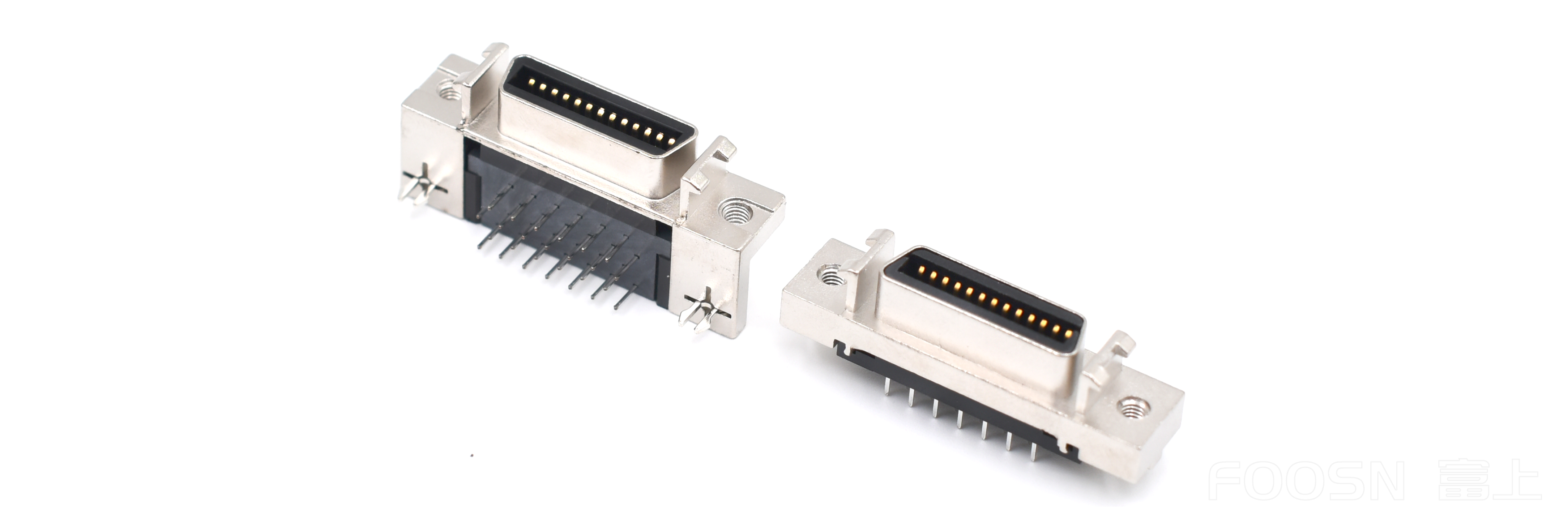 稳定、高速、高密：FOOSN - 富上 SCSI 连接器适配服务器传输工况(图1)